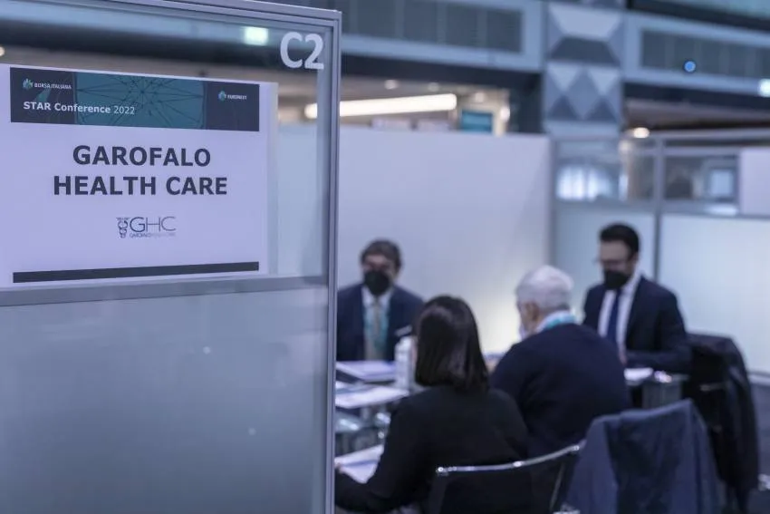 GAROFALO HEALTH CARE PARTECIPA ALLA 21ESIMA EDIZIONE DI EURONEXT STAR CONFERENCE ORGANIZZATA DA BORSA ITALIANA