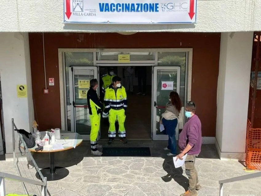 ANCHE VILLA GARDA DIVENTA IMPORTANTE PUNTO VACCINALE SUL TERRITORIO