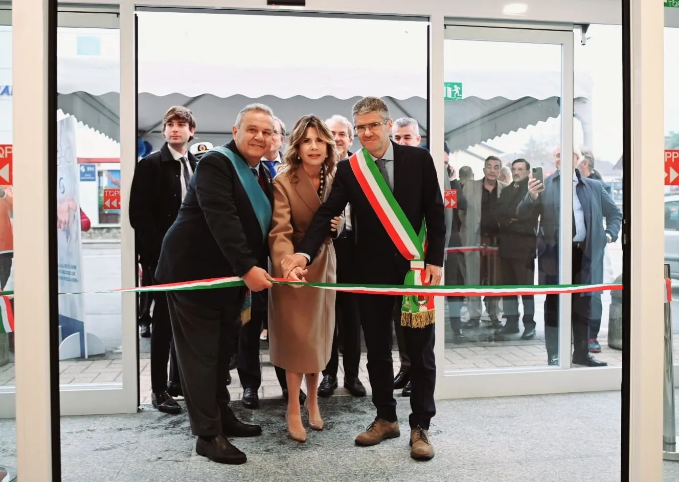 Inaugurata la nuova ala dell'Istituto Raffaele Garofalo