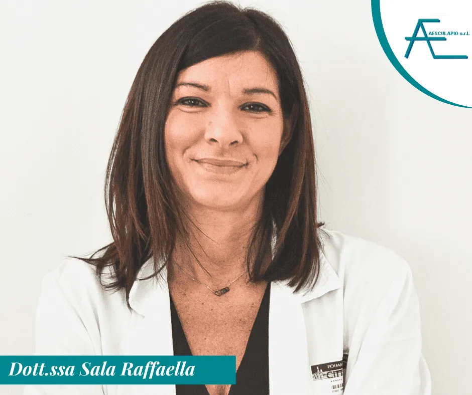 Dott. ssa Sala Raffaella - Specialista in fisiatria 