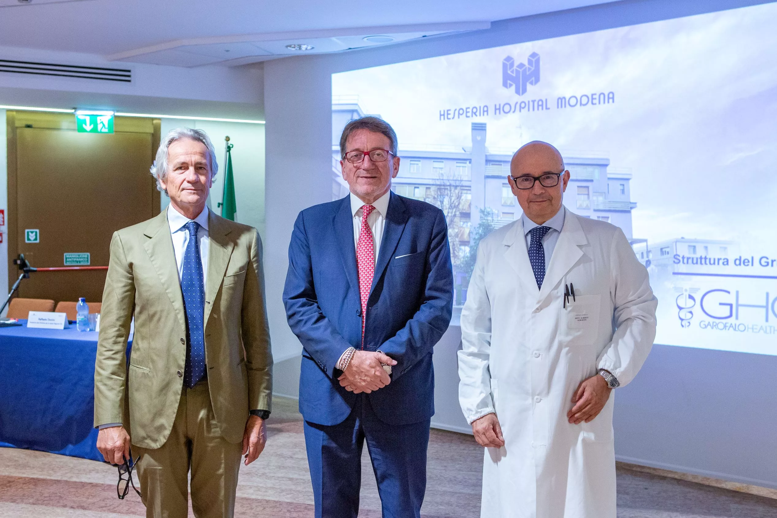 First robot-assisted cardiac surgery operation in Emilia Romagna