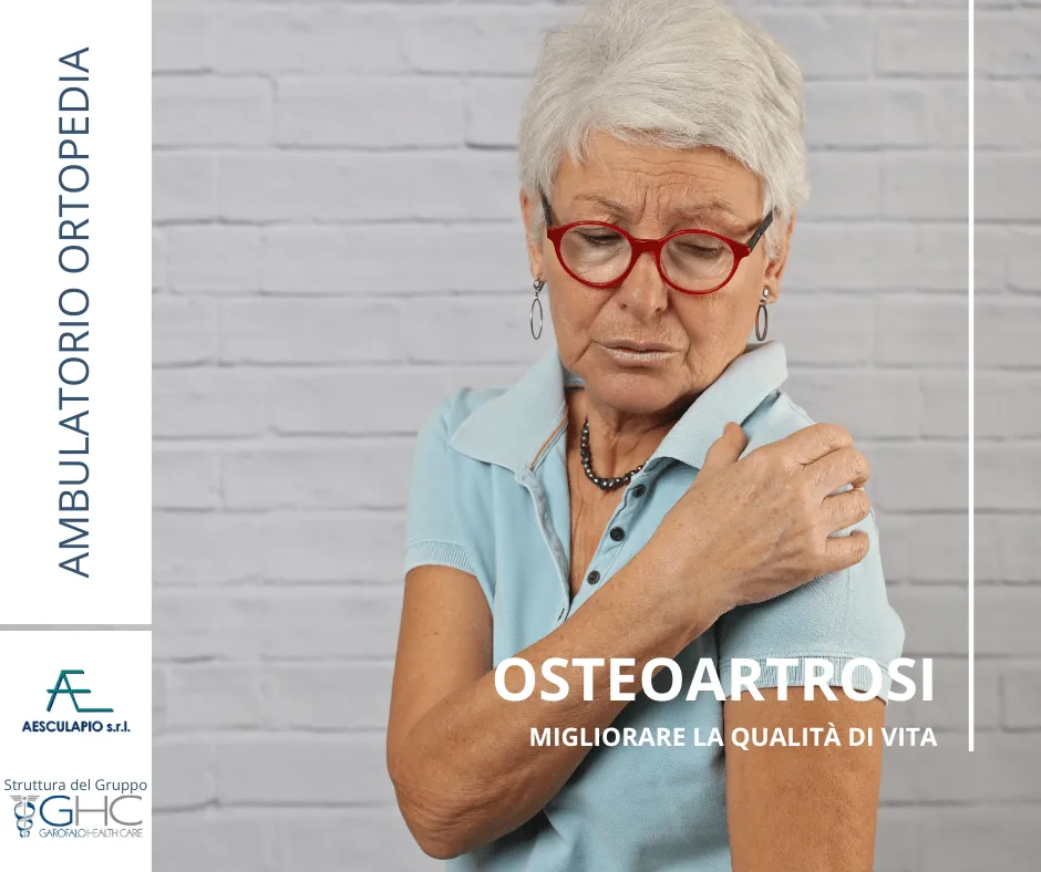 Osteoartrosi - rallentare il dolore e migliorare la qualità di vita 