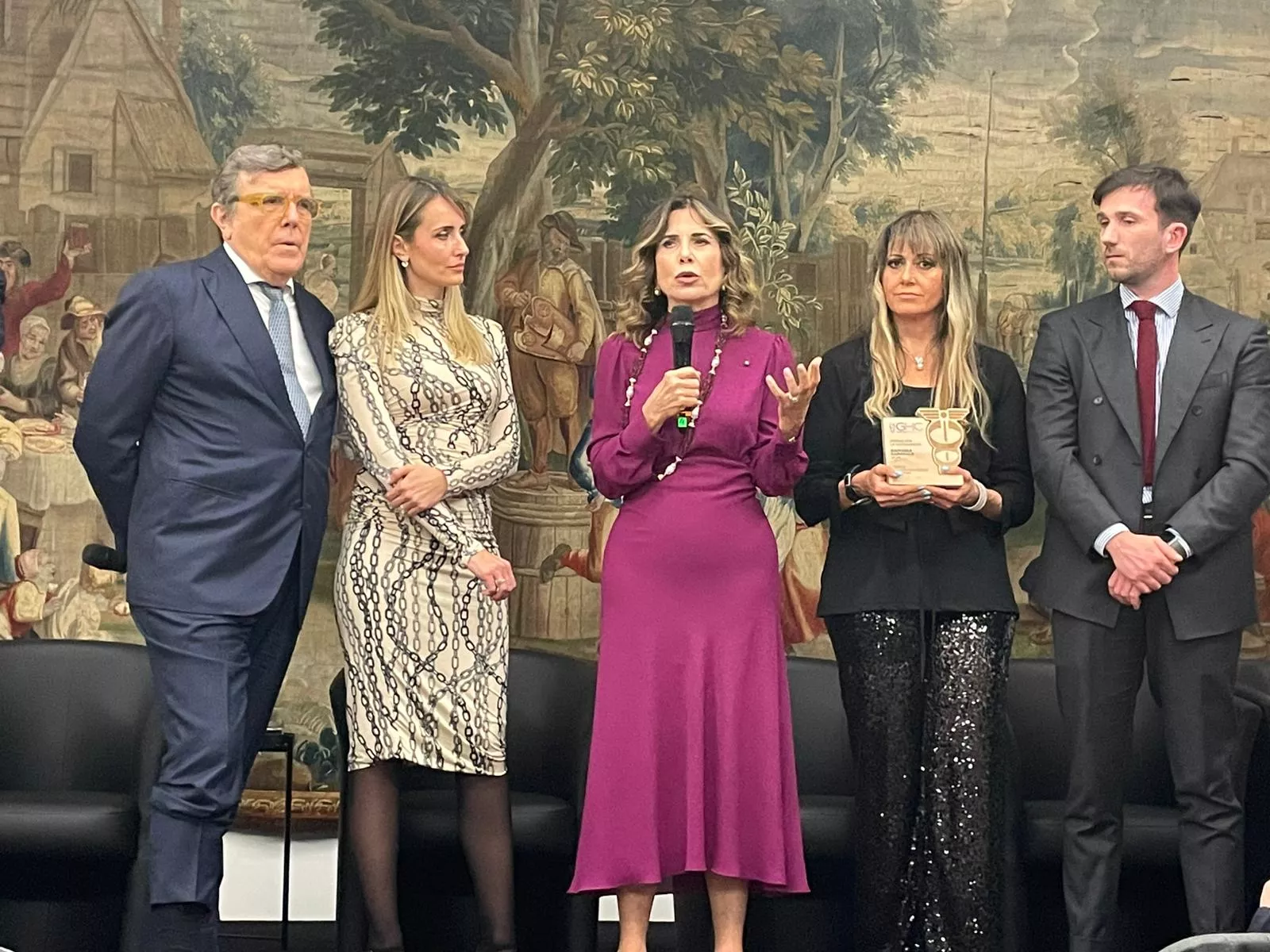 Hospice Sant'Antonio da Padova vince il Premio Raffaele Garofalo per la Sostenibilità 2024